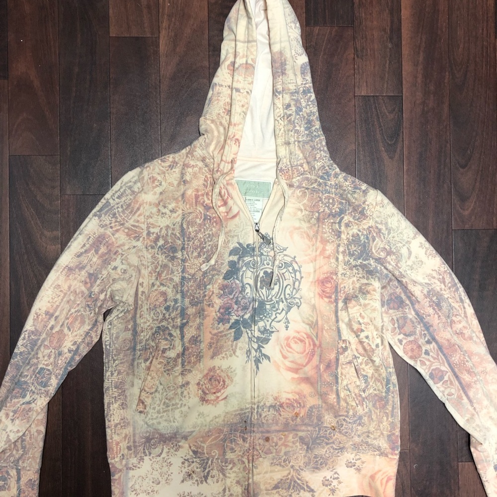 Greentea zip up hoodie